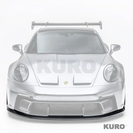 Porsche 992.1 GT3 prepreg Lower splitter przedni