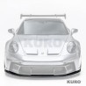 Porsche 992.1 GT3 prepreg Lower splitter przedni