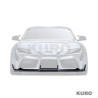 Toyota GR Supra carbon splitter przedni (stock Bumper)
