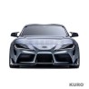 Toyota GR Supra carbon splitter przedni (stock Bumper)