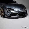 Toyota GR Supra carbon splitter przedni (stock Bumper)