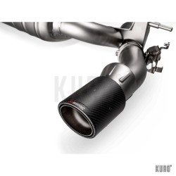 Akrapovič BMW 440i (GPF) F32/F33 Slip-on Line Titanium