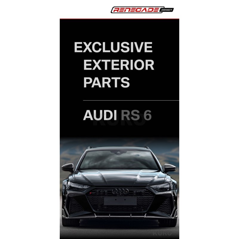 Renegade Design Audi RS 6