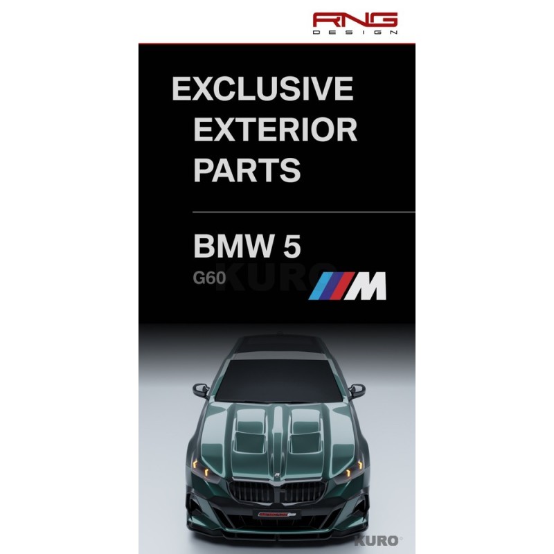 Renegade Design BMW 5 G60