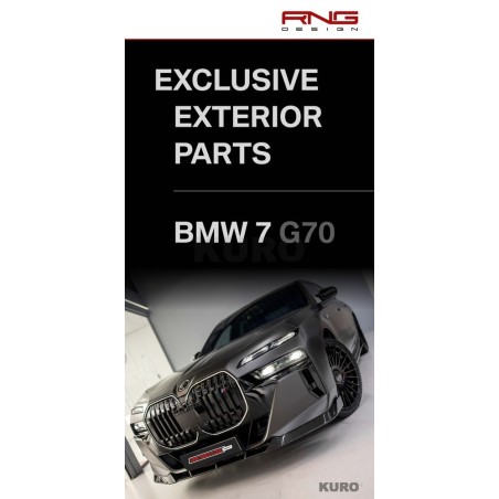 Renegade Design BMW 7 G70