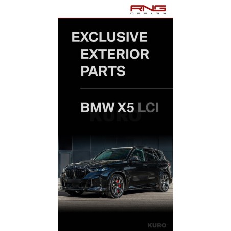 Renegade Design BMW X5 LCI