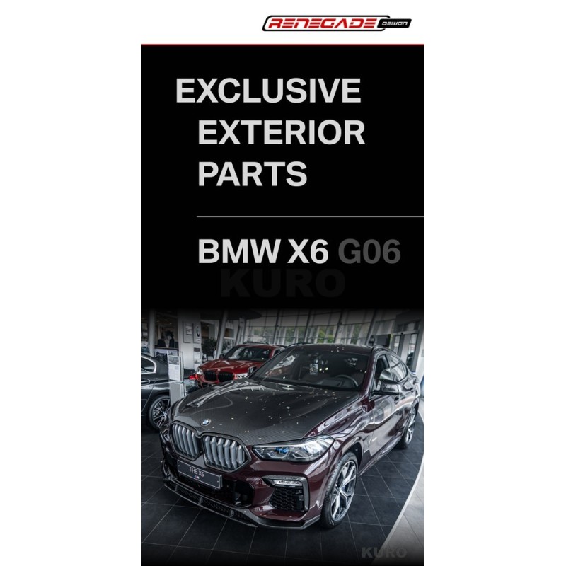 Renegade Design BMW X6 G06