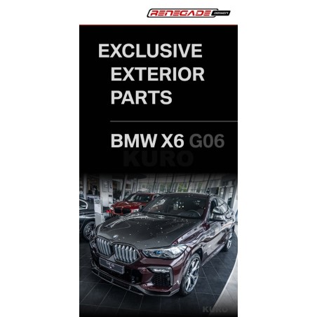Renegade Design BMW X6 G06