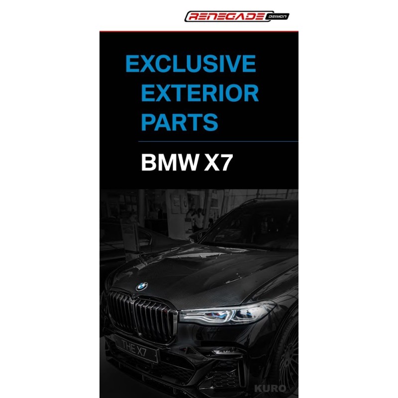 Renegade Design BMW X7