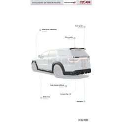 Renegade Design Dodge Durango