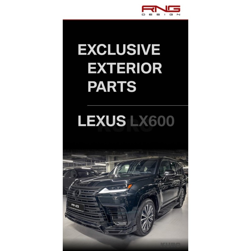 Renegade Design Lexus LX600