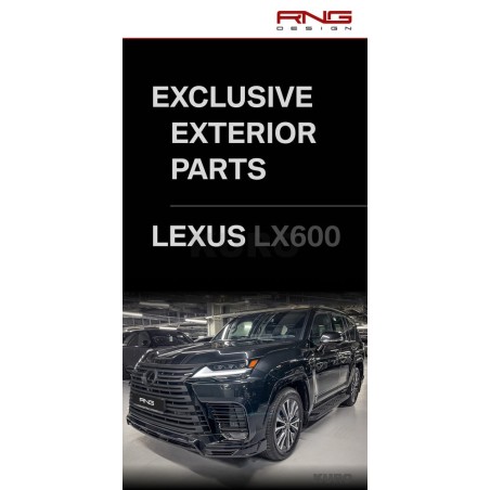 Renegade Design Lexus LX600