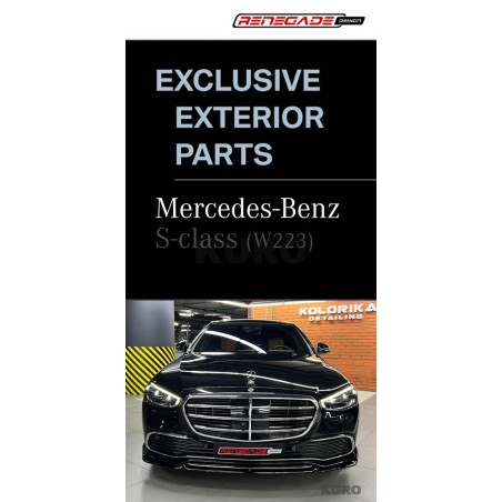 Renegade Design Mercedes-Benz S 223