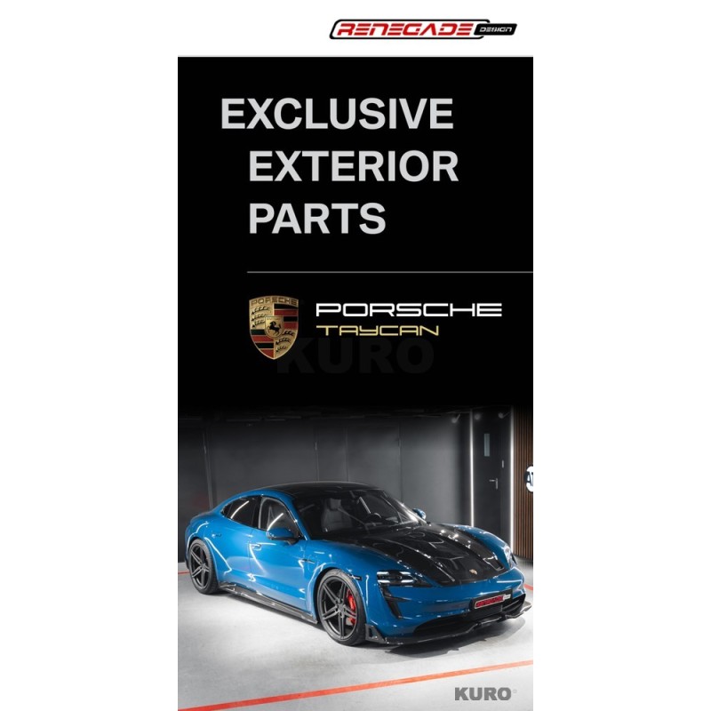 Renegade Design Porsche Taycan