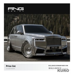Renegade Design Rolls-Royce Cullinan