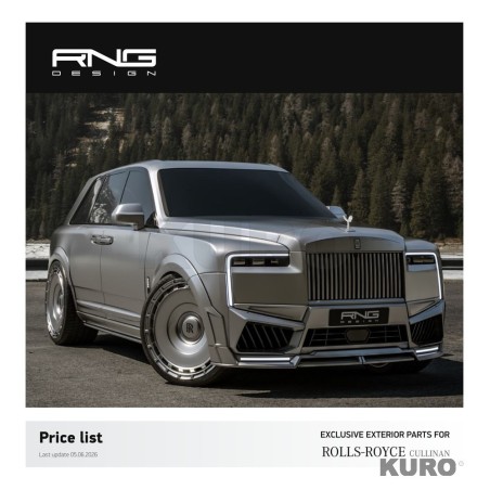 Renegade Design Rolls-Royce Cullinan