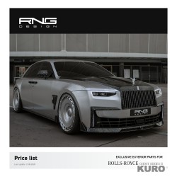 Renegade Design Rolls-Royce Ghost Series II