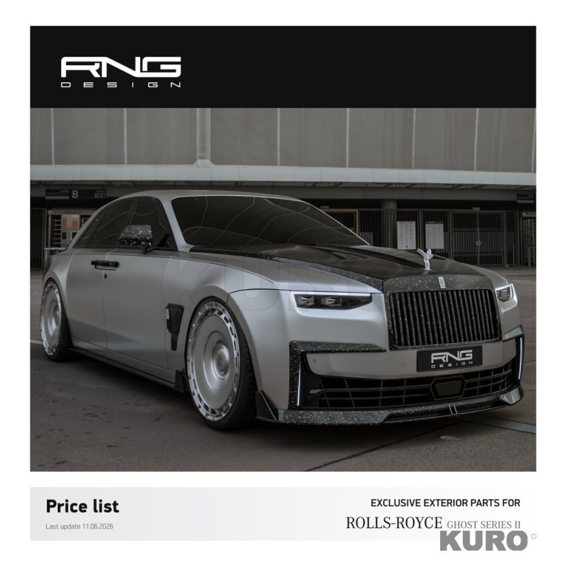 Renegade Design Rolls-Royce Ghost Series II