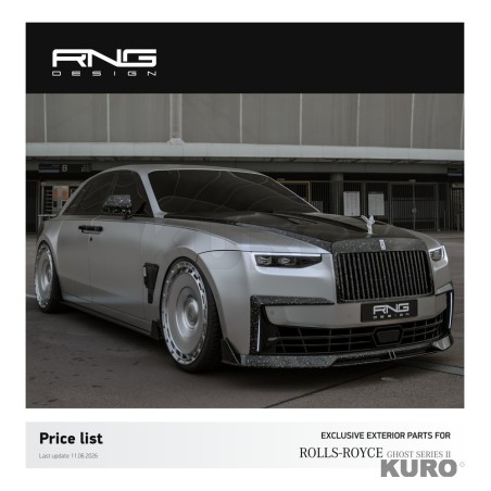 Renegade Design Rolls-Royce Ghost Series II