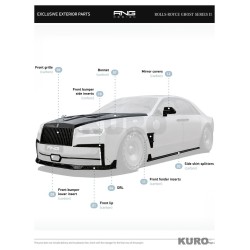 Renegade Design Rolls-Royce Ghost Series II
