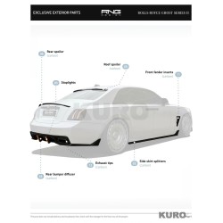Renegade Design Rolls-Royce Ghost Series II