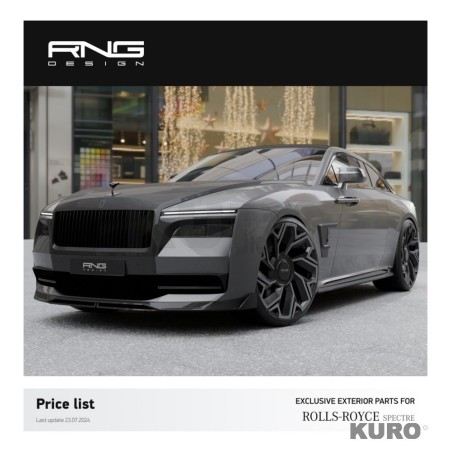 Renegade Design Rolls-Royce Spectre