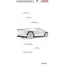 Renegade Design Tesla Cybertruck
