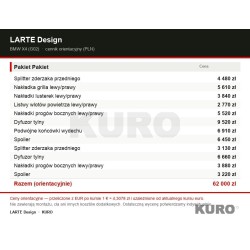LARTE Design BMW X4 (G02)