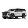 LARTE Design Cadillac V Facelift 2024-26
