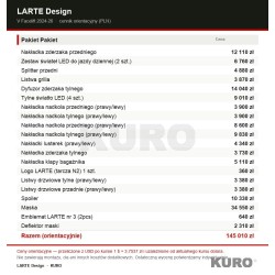 LARTE Design Cadillac V Facelift 2024-26