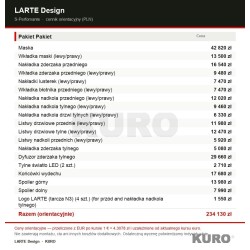 LARTE Design Lamborghini Urus S-Performante