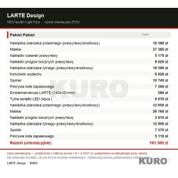 LARTE Design Mercedes-Benz G63 Facelift Light Pack