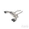 Akrapovič BMW X3 M / X3M Competition F97 Slip-On Line Titanium