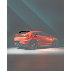 Urus SE - tył spoiler Assembly - widoczny karbon