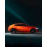 Urus SE - tył spoiler Assembly - widoczny karbon