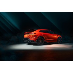 Urus SE - tył spoiler Assembly - widoczny karbon