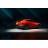 Urus SE - tył spoiler Assembly - widoczny karbon
