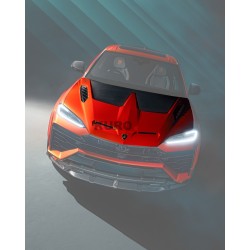 Urus SE - karbon maska Assembly