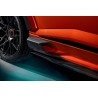Urus SE - dolny Door Mouldings Inserts - widoczny karbon