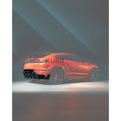 Urus SE - tył dyfuzor Assembly - widoczny karbon