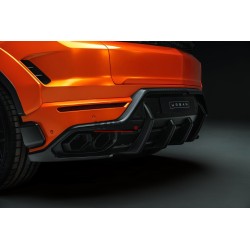 Urus SE - tył dyfuzor Assembly - widoczny karbon