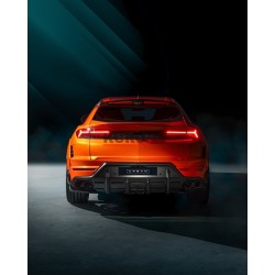 Urus SE - tył dyfuzor Assembly - widoczny karbon