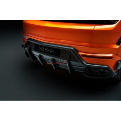 Urus SE - tył dyfuzor Assembly - widoczny karbon