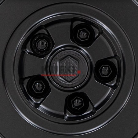 UA Black nakładka na piastę UC / WX (1pc)
