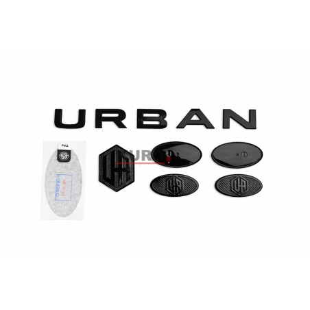 Defender 90/110 URBAN naklejki i napisy
