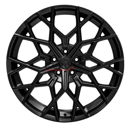 24" UC9 - 5x120 - ET32 - czarny połysk - ET32 (L460/L461)
