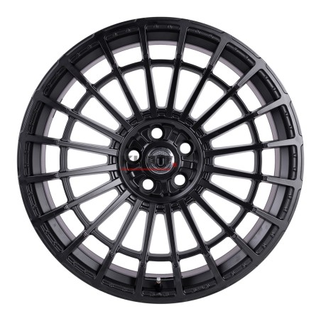 22" WX3 - 5x120 - ET35 - czarny satynowy - przód (L663)