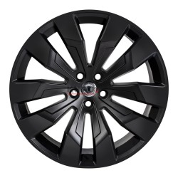 22" WX1 - 5x120 - ET35 - czarny satynowy - przód (L663)