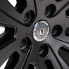 22" WX1 - 5x120 - ET25 - czarny satynowy - tył (L663)