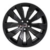 22" WX1 - 5x120 - ET25 - czarny satynowy - tył (L663)